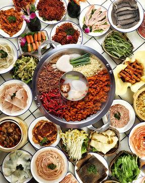 爆料火锅食材大全图片视频,图解视频版火锅食材大全